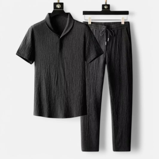 Chardon | Men’s Ice Linen Set – Cool, Light, Laid-back