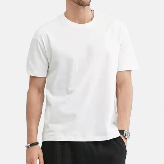 Chardon | Men’s Cotton Tee – Classic, Clean, Everyday