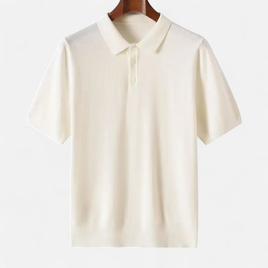 Chardon | Men’s Merino Wool Blend O-Neck Pullover