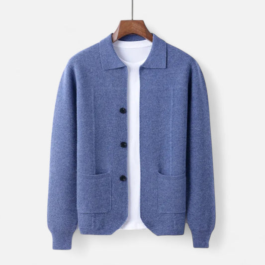 Chardon | Men’s Cardigan with Pockets