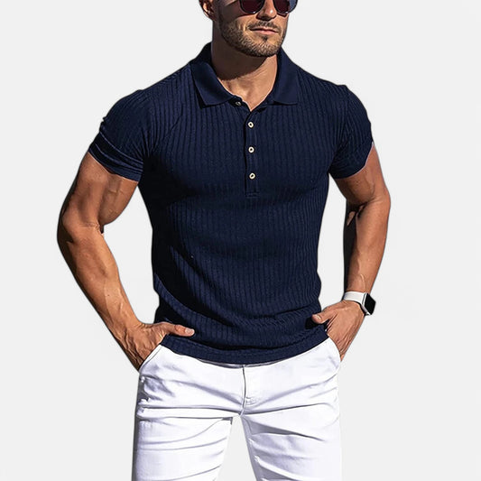 Chardon | Men’s Summer Polo – Sleek, Sporty, Polished