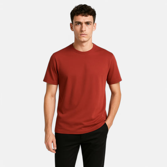 Chardon | Men’s Waffle Tee – Textured, Cool, Relaxed