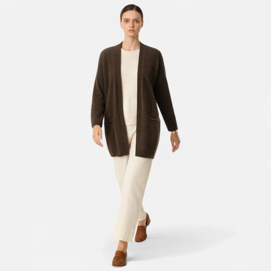Chardon | Women’s Wool Cardigan Sweater Coat