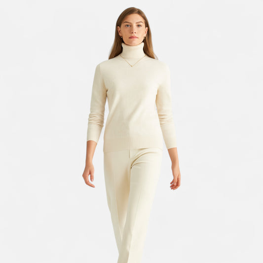 Chardon | Women’s Merino Wool Turtleneck Sweater