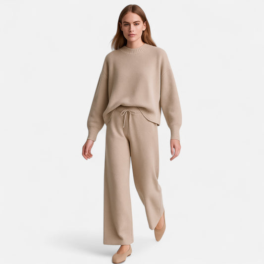 Chardon | Women’s Knitted Sweater & Pants Set
