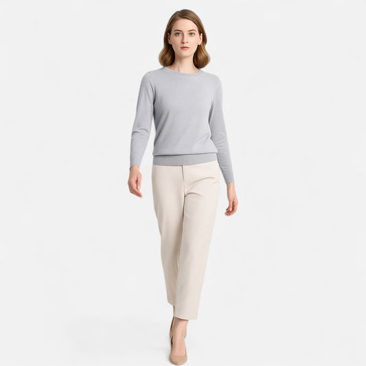 Chardon | Women’s Merino Wool Roundneck Sweater