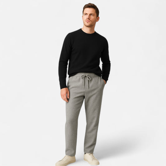 Chardon | Men’s Wool High-Waist Trousers