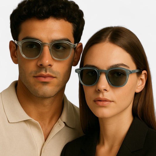Chardon | Retro Sunglasses – Bold, Lightweight, Timeless