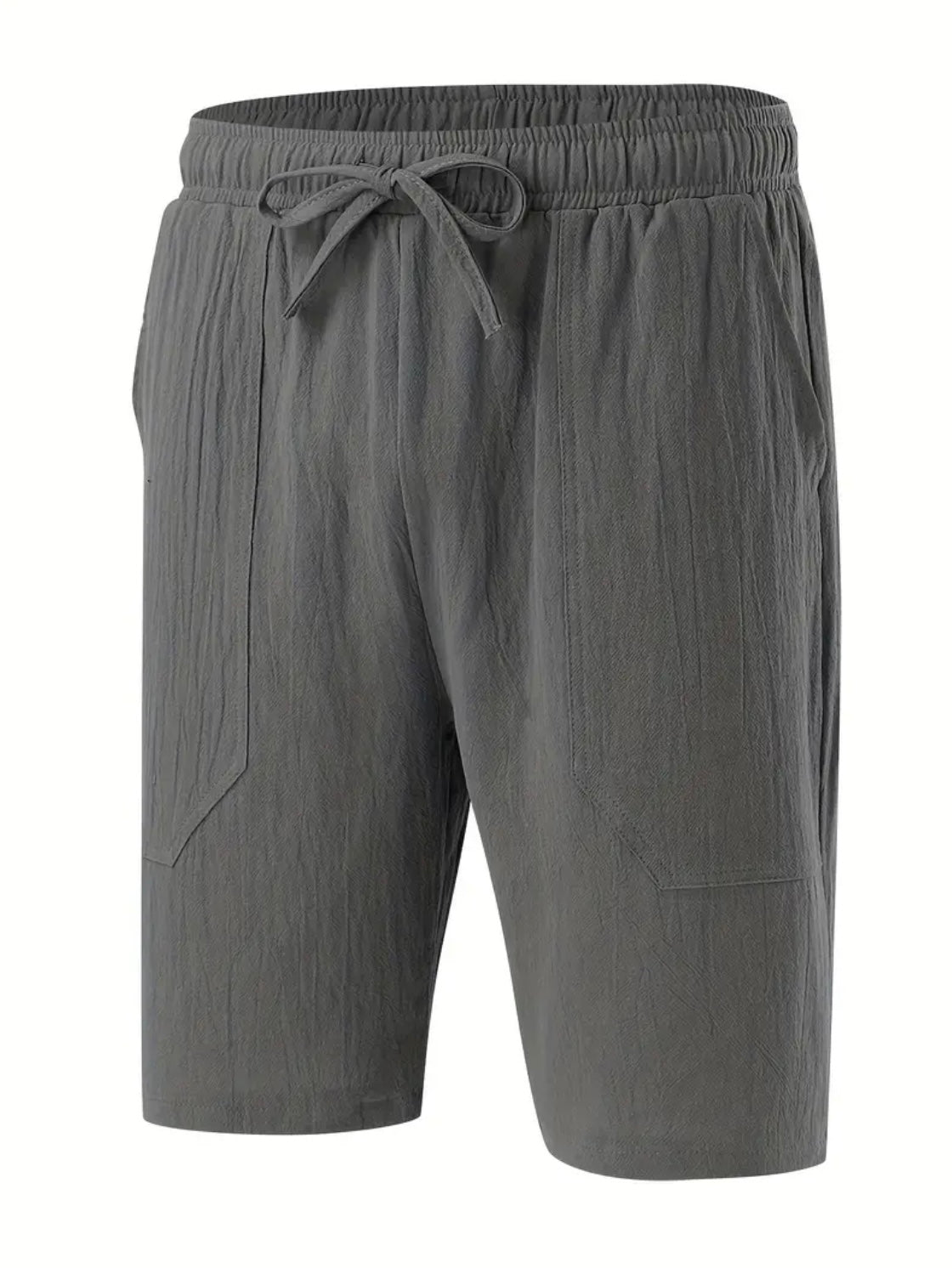 Chardon | Men’s Linen-Cotton Shorts – Light, Cool, Refined