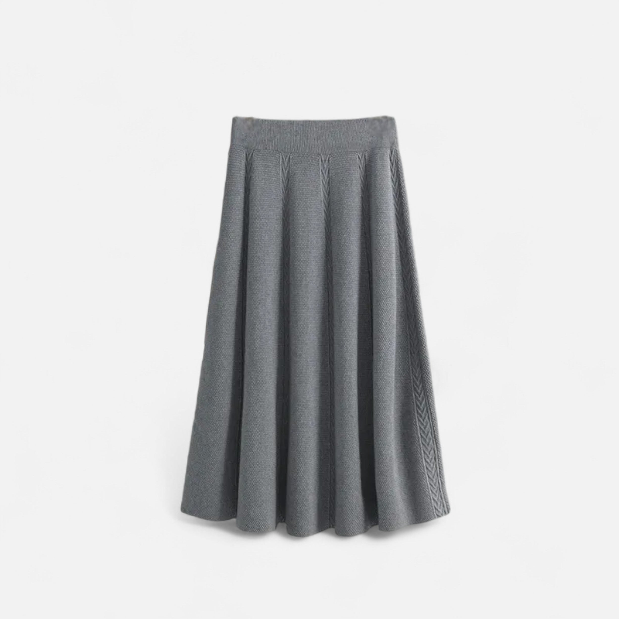 Chardon | Women’s Mid-Length Knitted Skirt