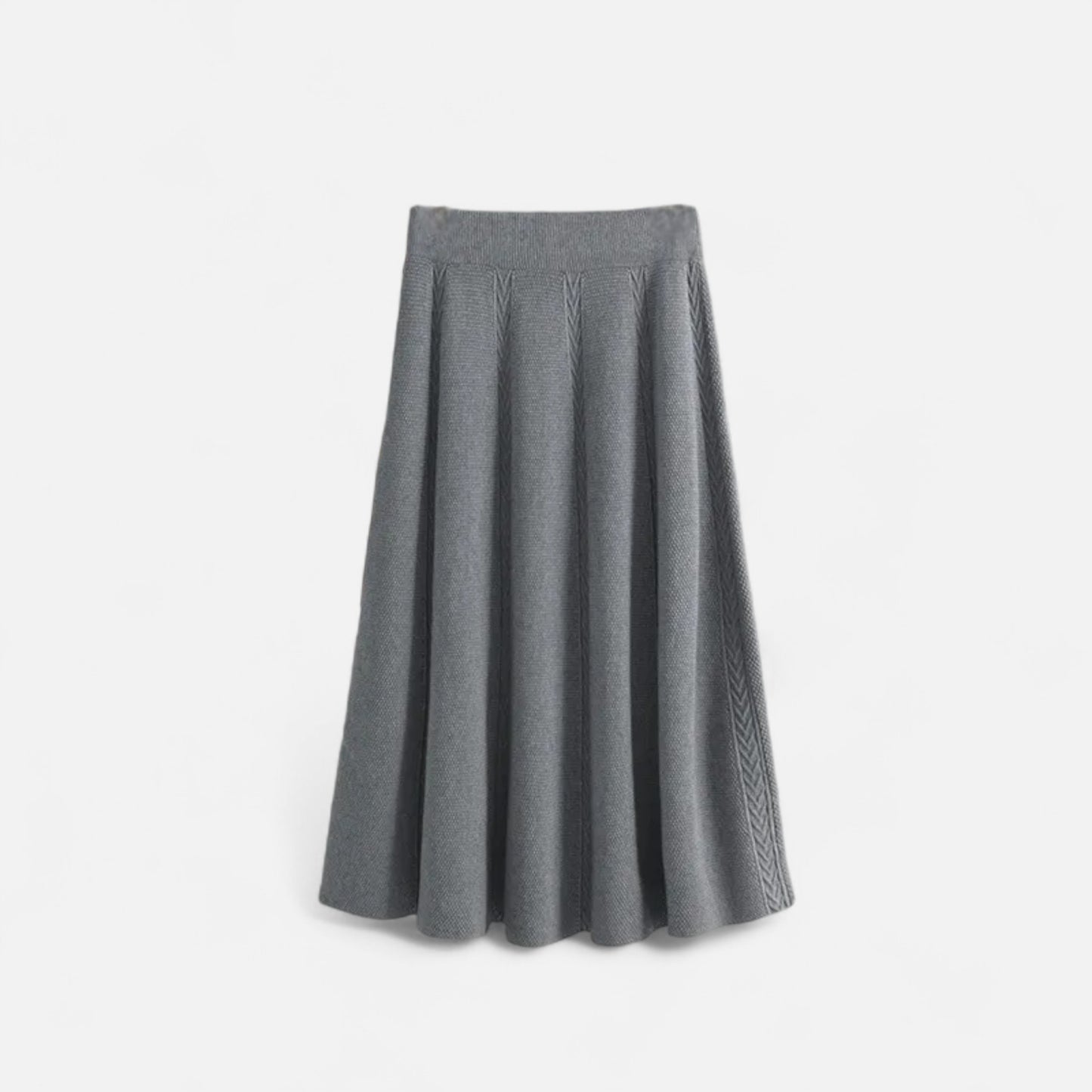 Chardon | Women’s Mid-Length Knitted Skirt
