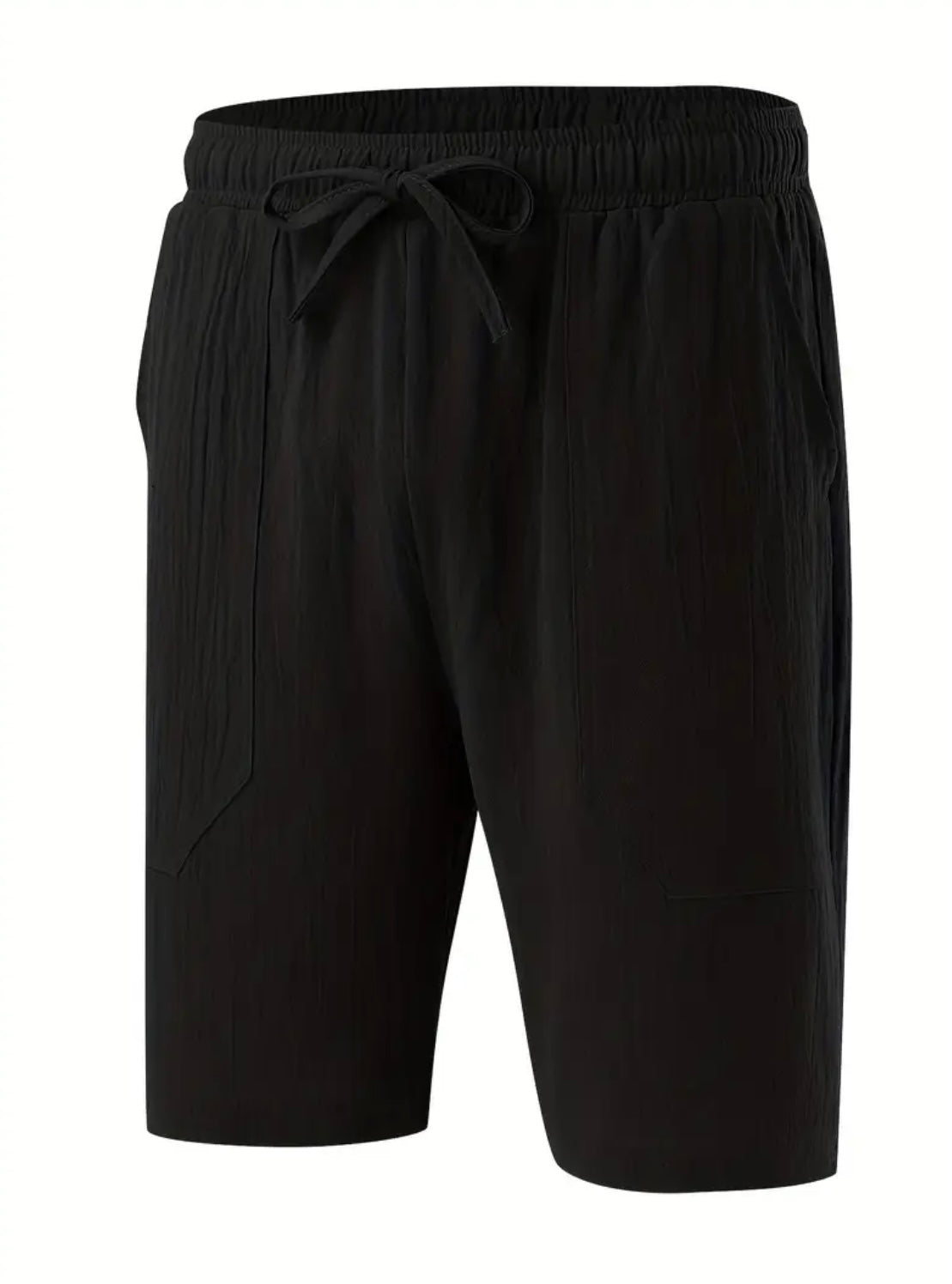 Chardon | Men’s Linen-Cotton Shorts – Light, Cool, Refined