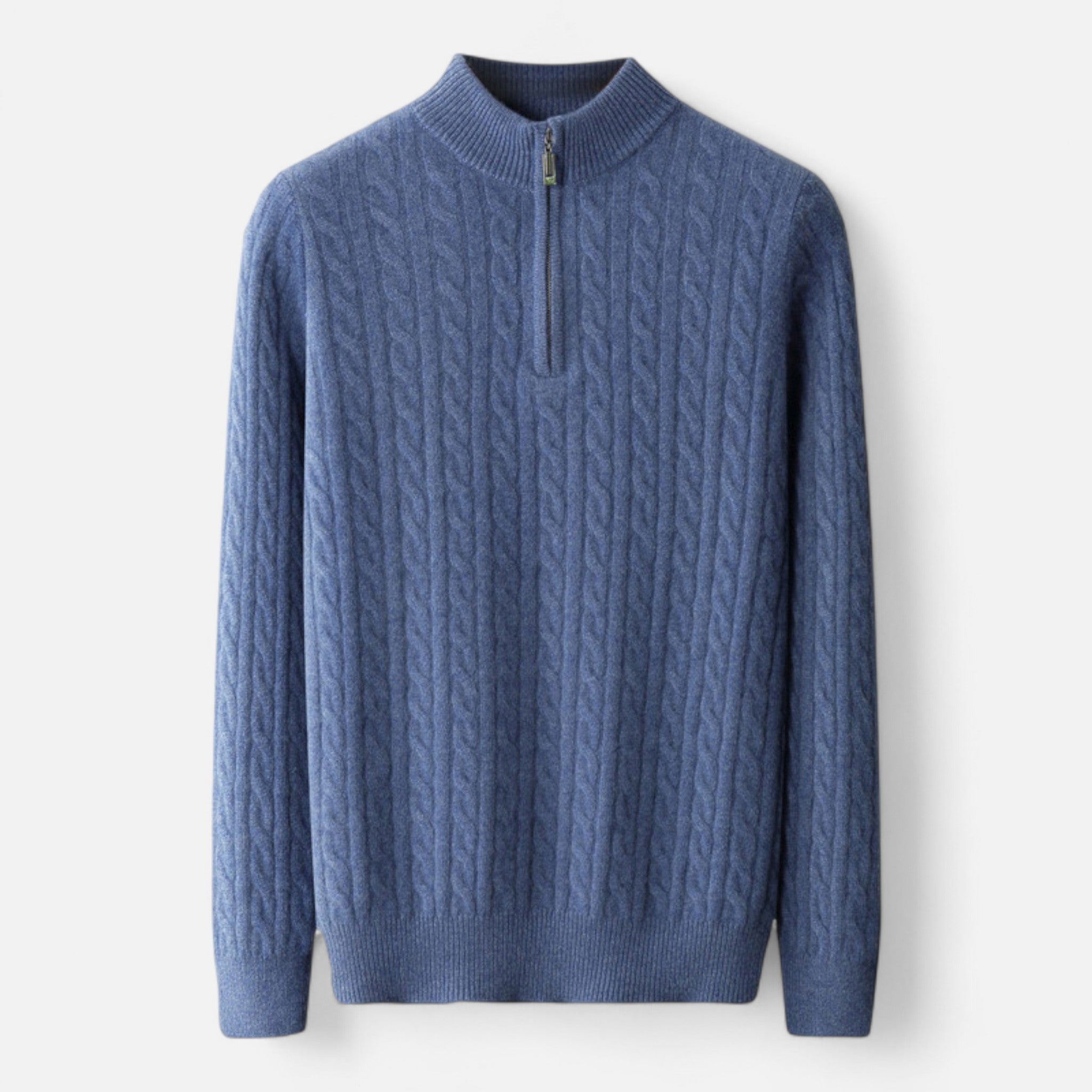 Chardon | Men’s Pure Wool Half-High Collar Pullover