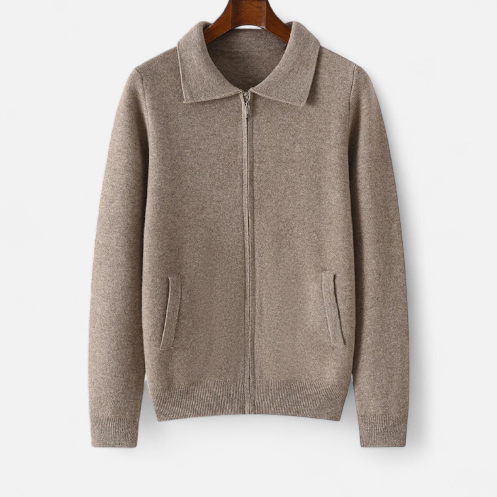 Chardon | Men’s Merino Wool Polo Sweater