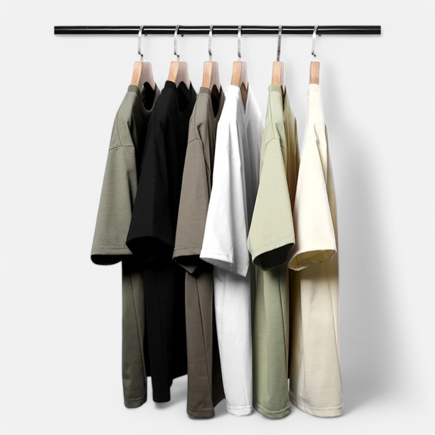 Chardon | Men’s Oversized Tee – Bold, Clean, Relaxed