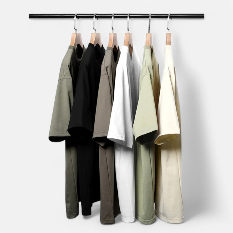 Chardon | Men’s Oversized Tee – Bold, Clean, Relaxed