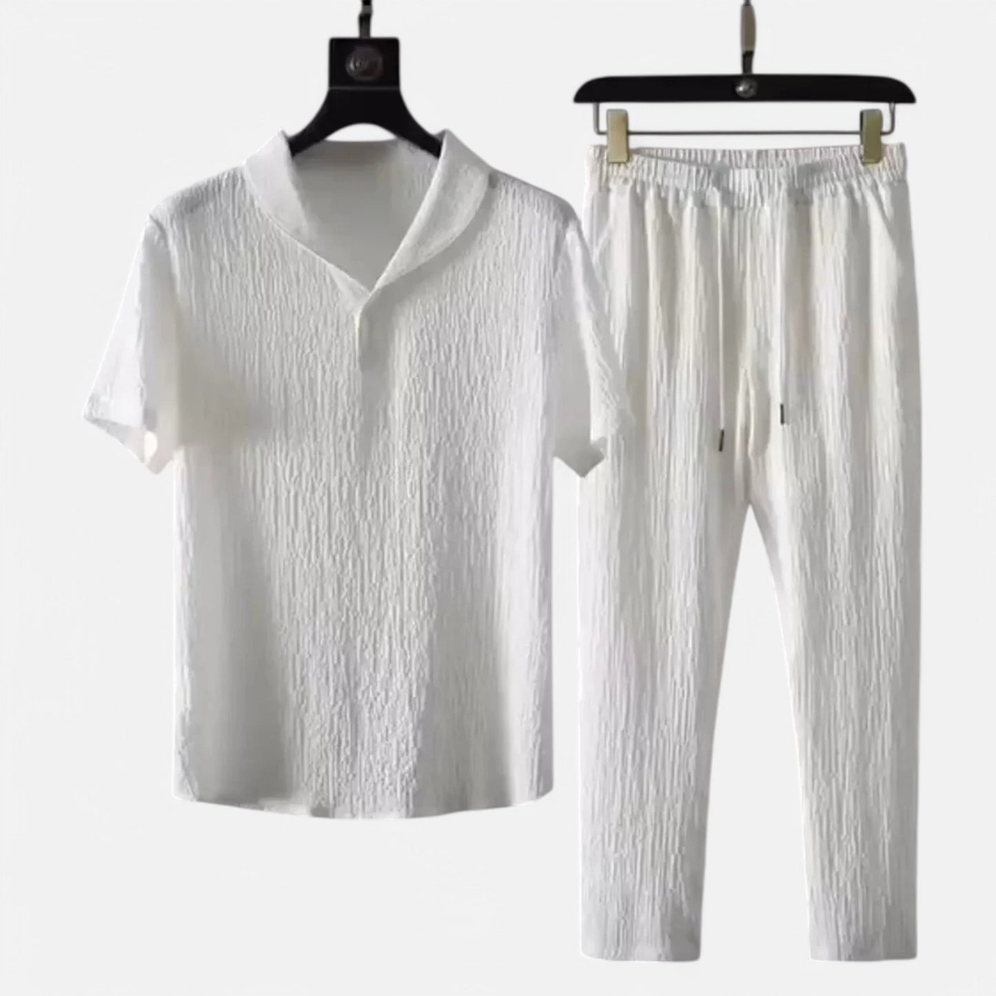 Chardon | Men’s Ice Linen Set – Cool, Light, Laid-back
