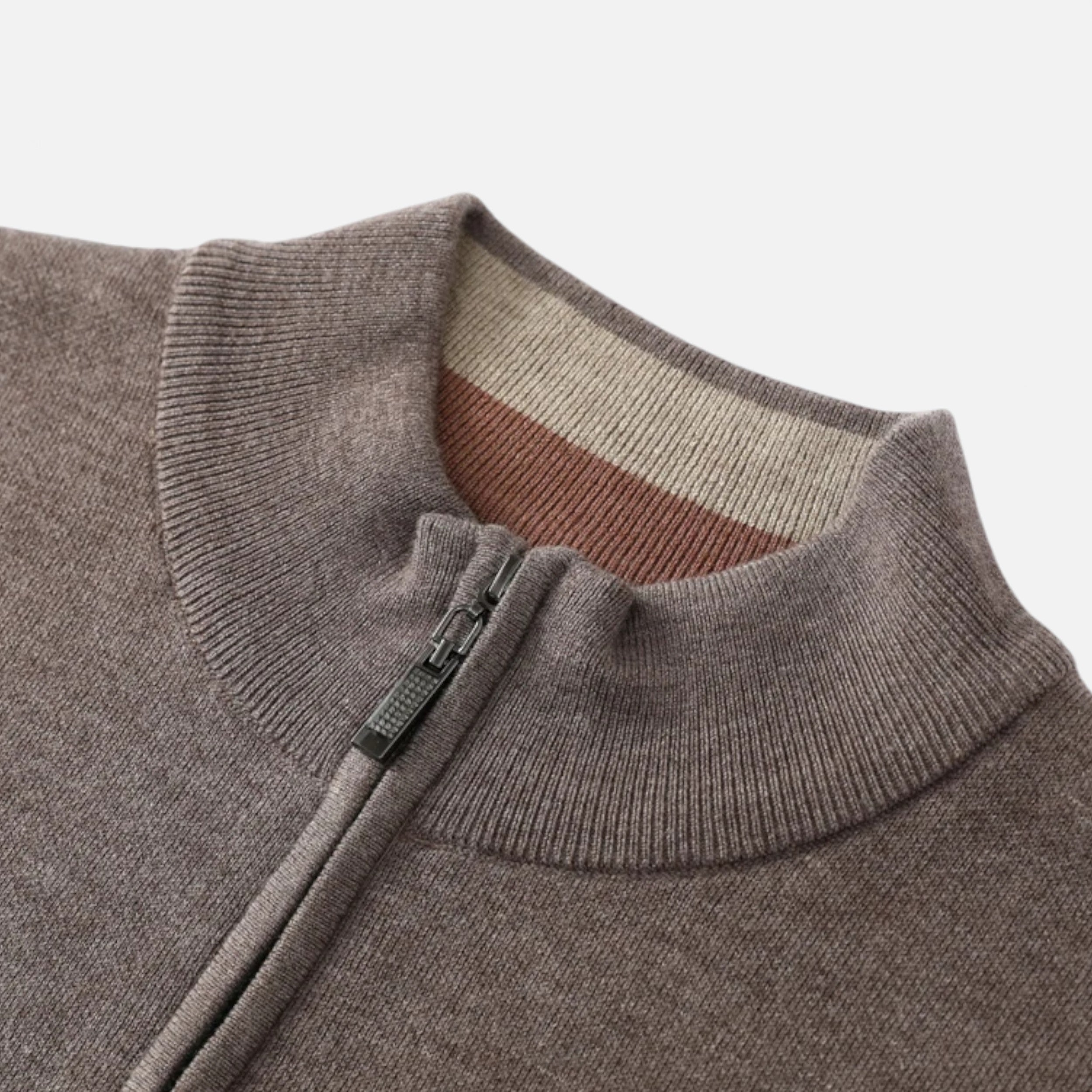 Chardon | Men’s Merino Wool Half-Zip Sweater