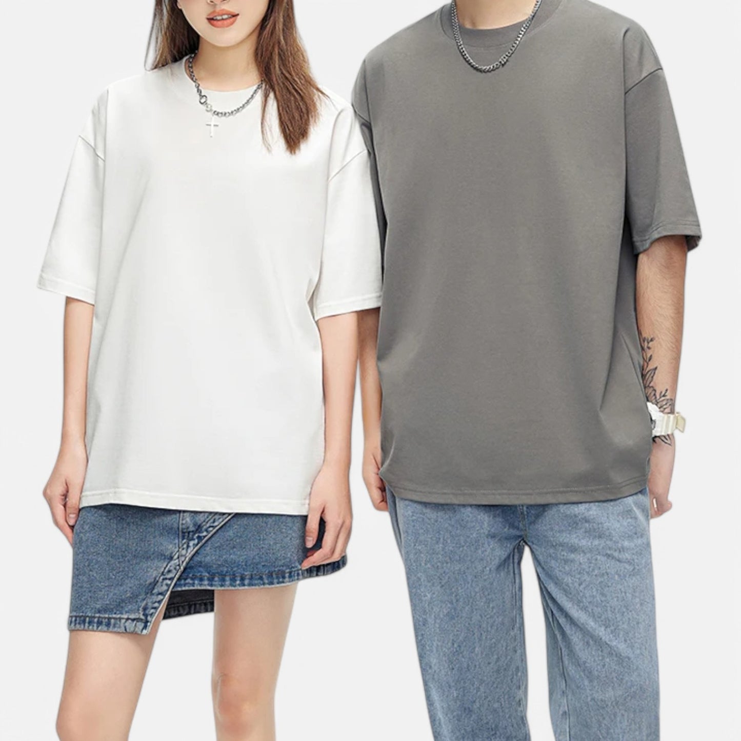 Chardon | Men’s Oversized Tee – Bold, Clean, Relaxed