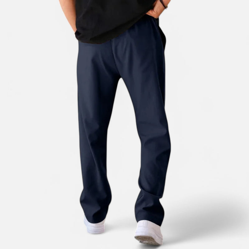 Chardon | Men’s Loose-Fit Trousers – Light, Relaxed, Refined
