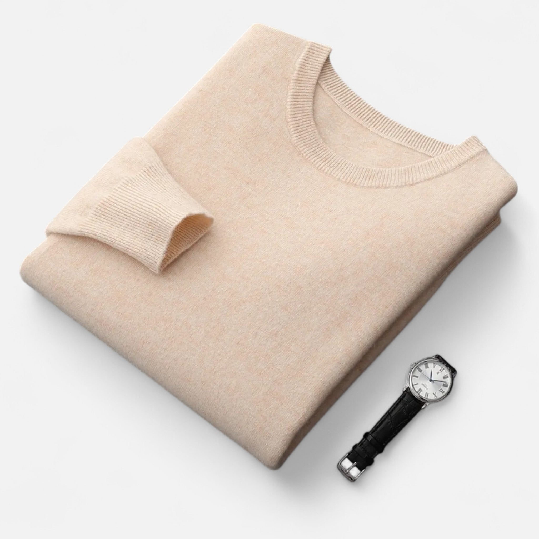 Chardon | Men’s Classic Round Neck Sweater