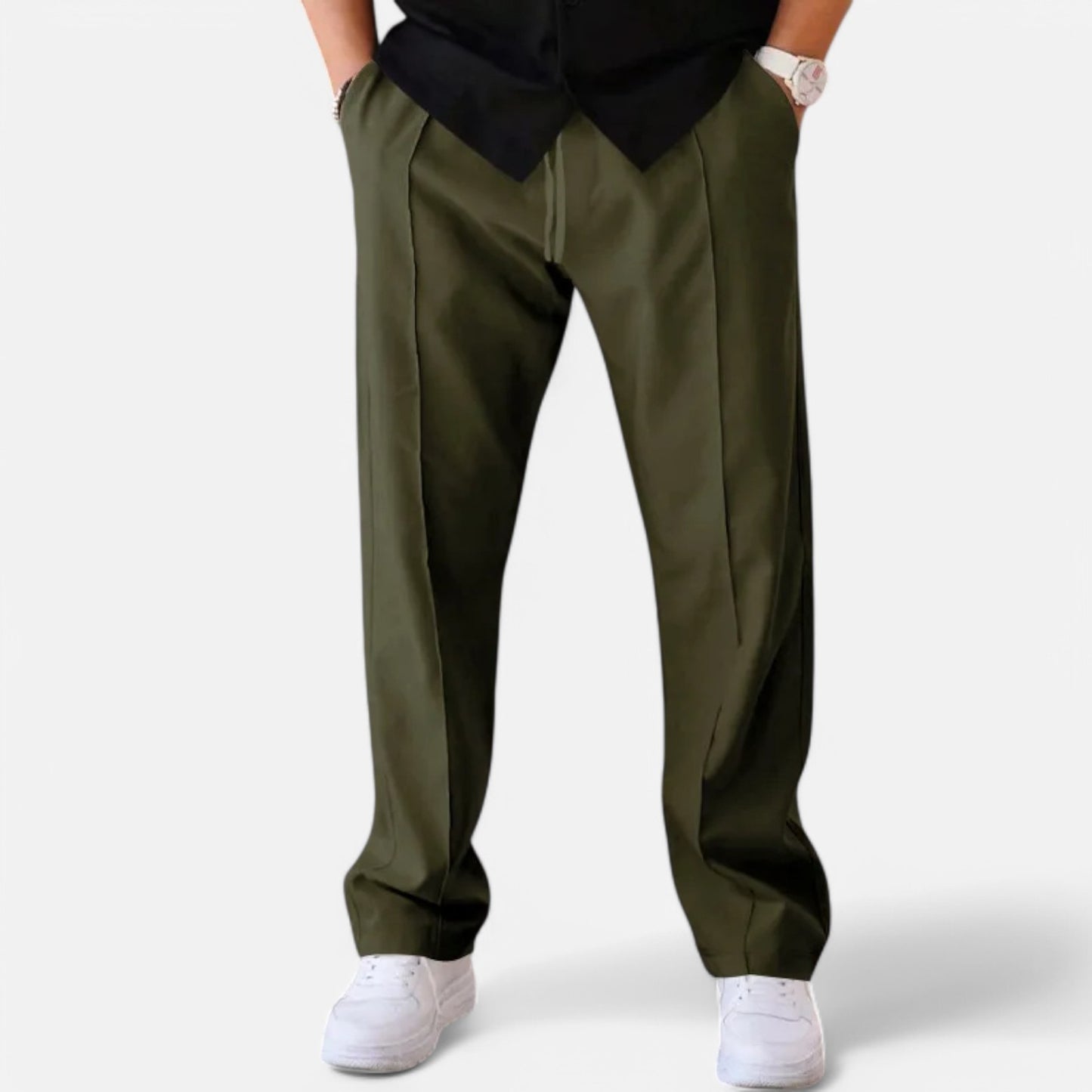 Chardon | Men’s Loose-Fit Trousers – Light, Relaxed, Refined