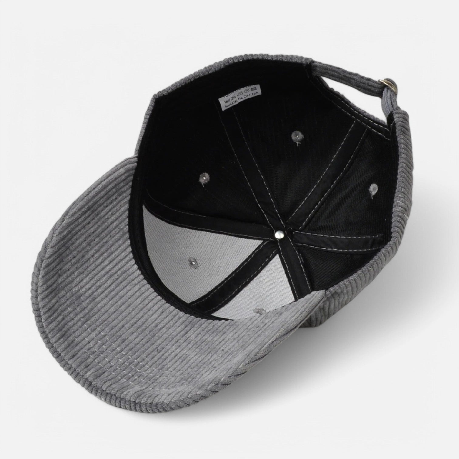 Chardon | Corduroy Cap – Textured, Timeless, Casual