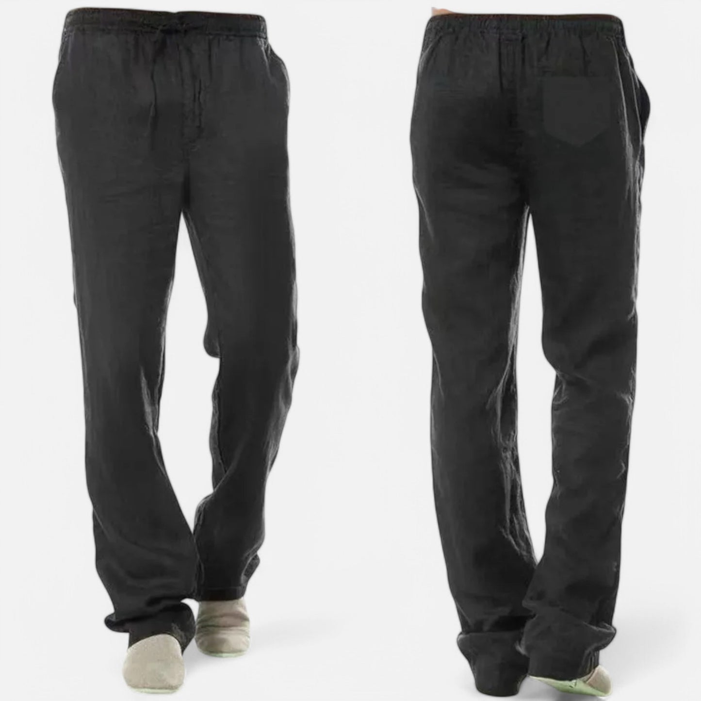 Chardon | Men’s Linen Trousers – Clean, Cool, Effortless