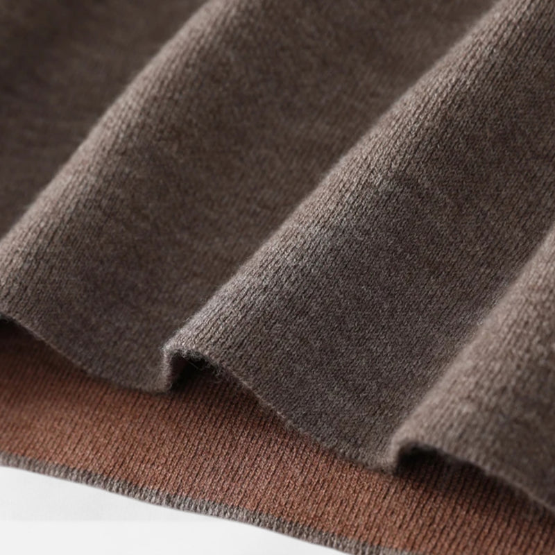 Chardon | Men’s Merino Wool Half-Zip Sweater