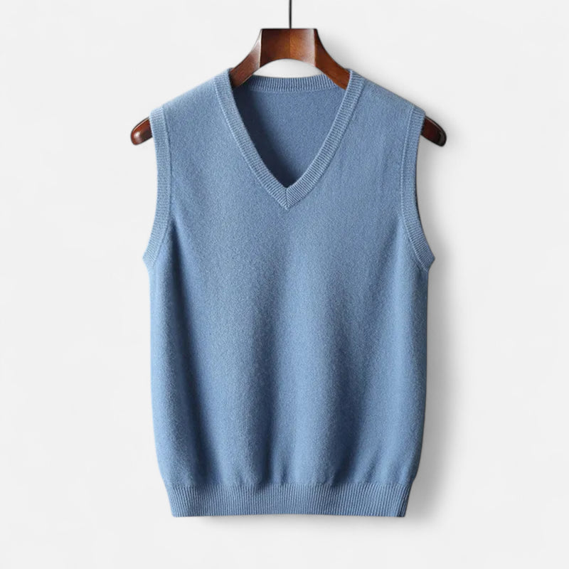 Chardon | Men’s Wool V-Neck Sweater Vest