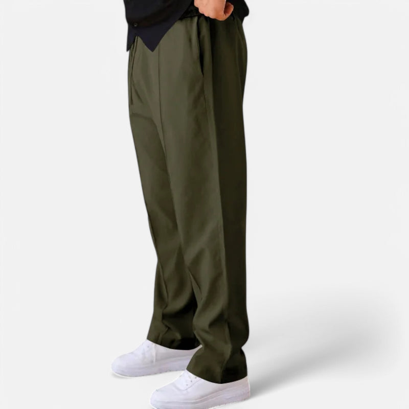 Chardon | Men’s Loose-Fit Trousers – Light, Relaxed, Refined