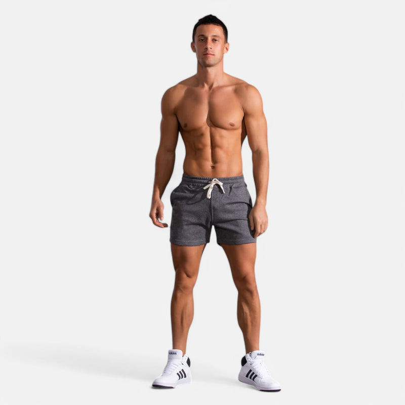 Chardon | Men’s Cotton Shorts – Crisp, Cool, Versatile