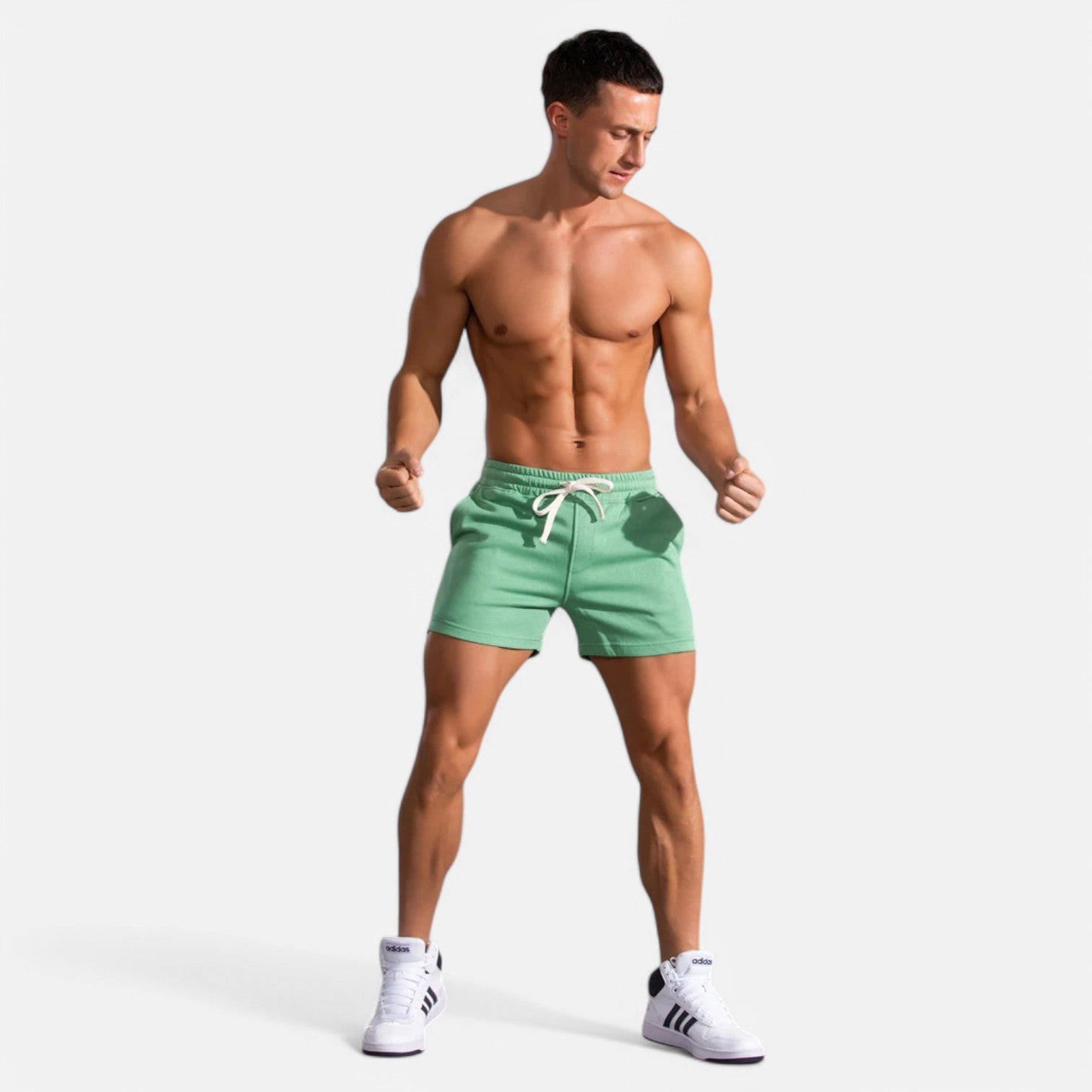 Chardon | Men’s Cotton Shorts – Crisp, Cool, Versatile