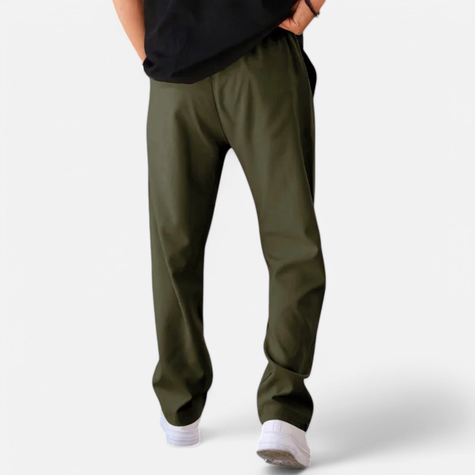 Chardon | Men’s Loose-Fit Trousers – Light, Relaxed, Refined