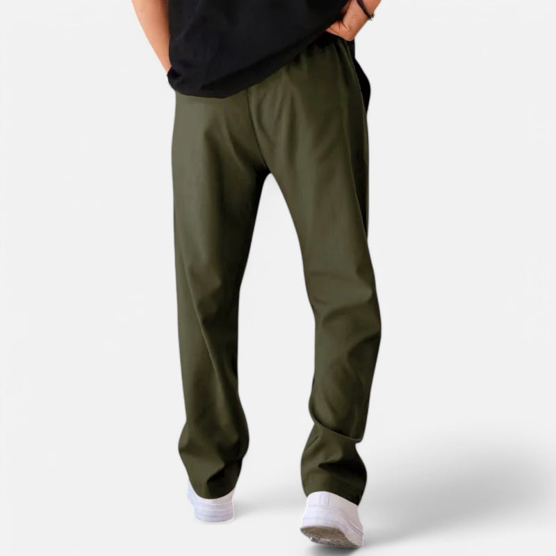 Chardon | Men’s Loose-Fit Trousers – Light, Relaxed, Refined