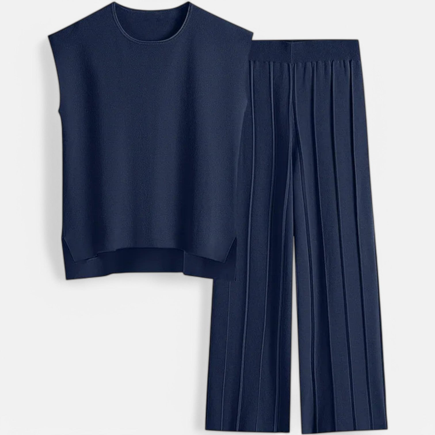 Chardon | Women’s Knit Set – Cool, Minimal, Effortless