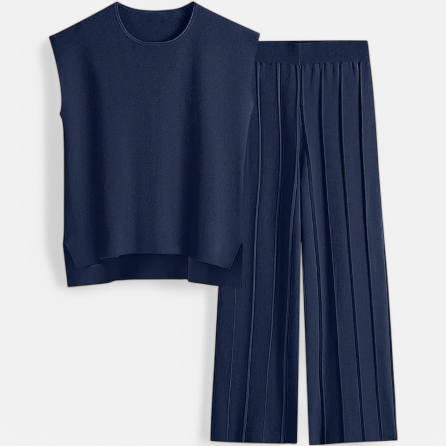 Chardon | Women’s Knit Set – Cool, Minimal, Effortless