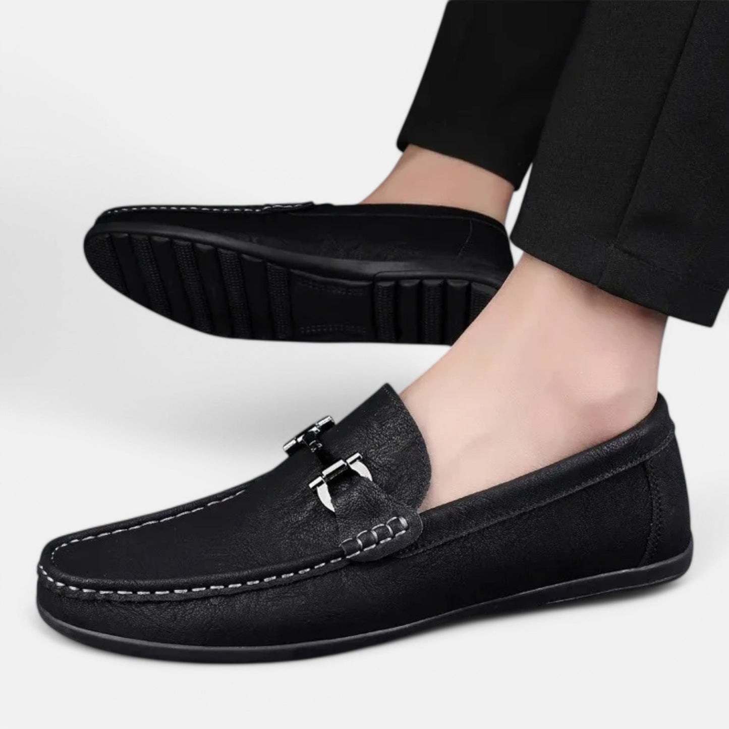 Chardon | Men’s Leather Loafers – Sleek, Effortless, Timeless