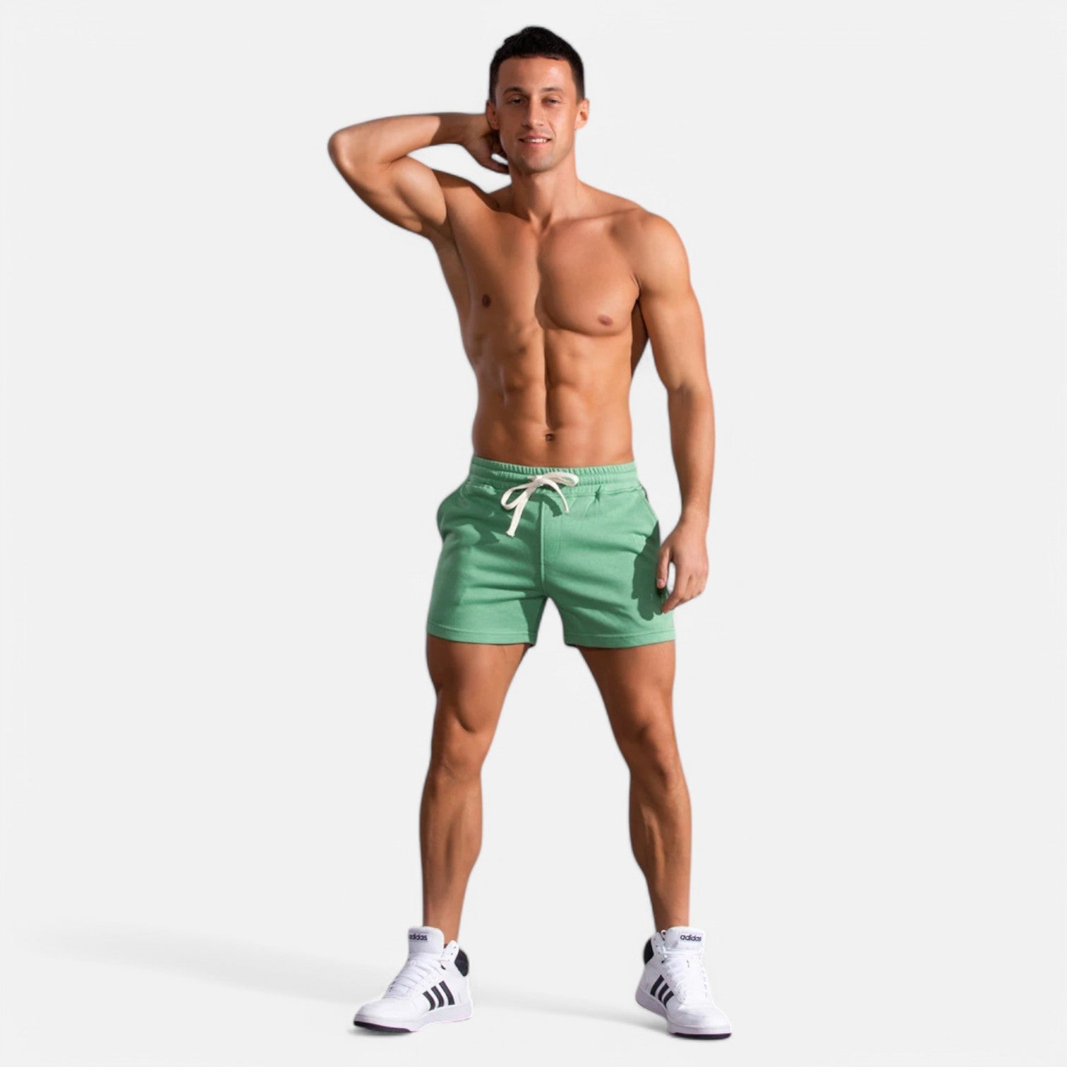 Chardon | Men’s Cotton Shorts – Crisp, Cool, Versatile