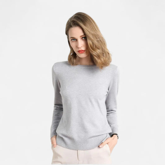 Chardon | Women’s Merino Wool Roundneck Sweater