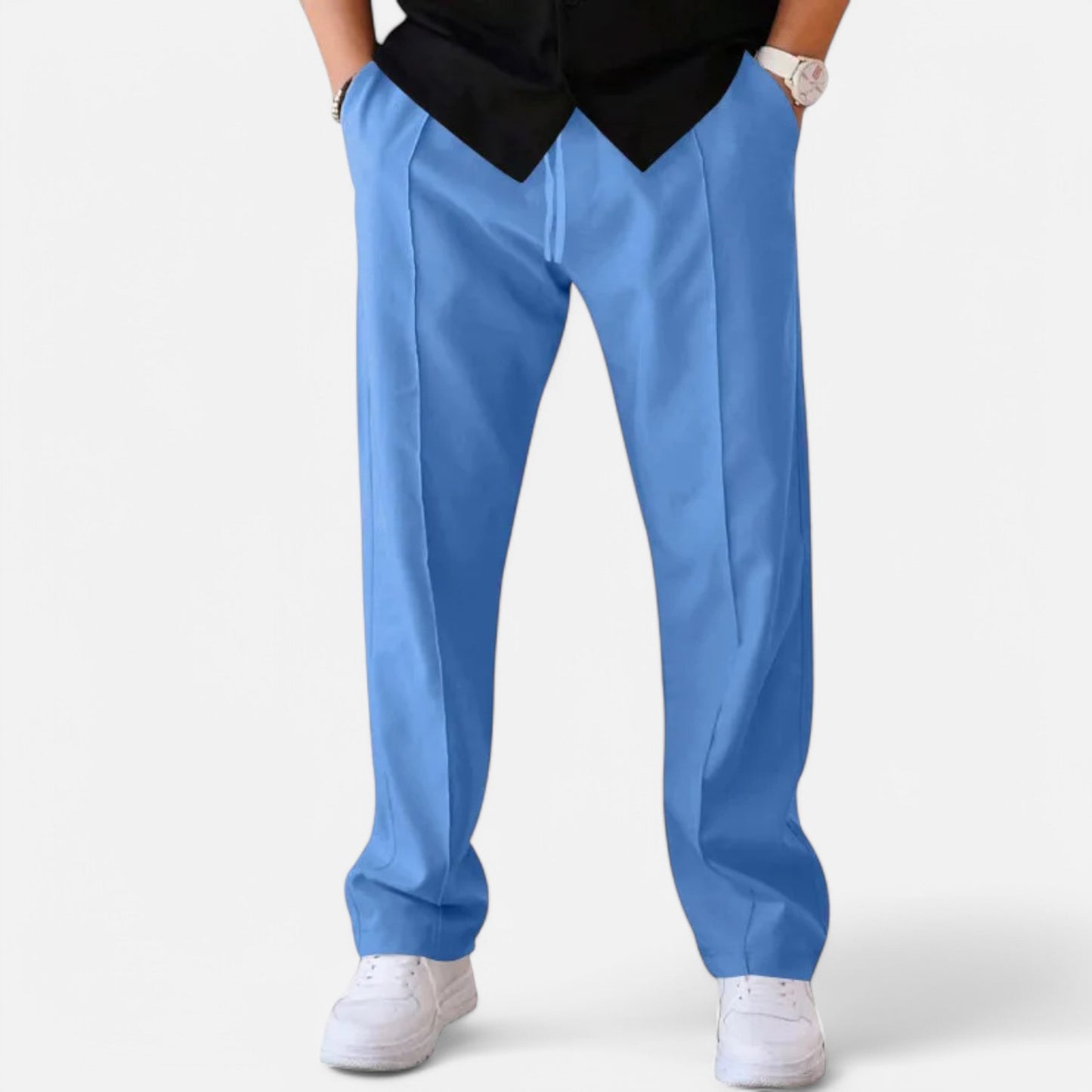 Chardon | Men’s Loose-Fit Trousers – Light, Relaxed, Refined