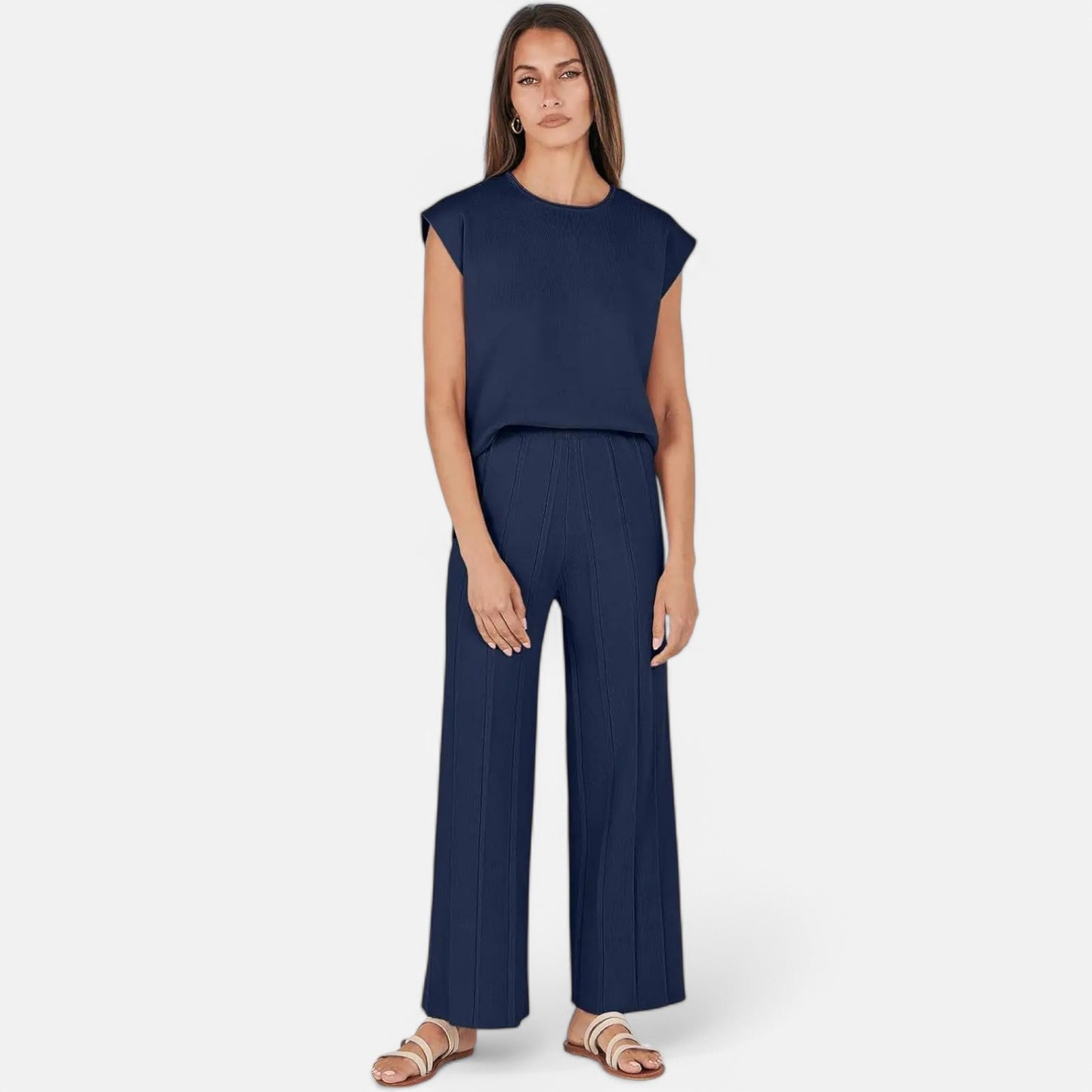 Chardon | Women’s Knit Set – Cool, Minimal, Effortless