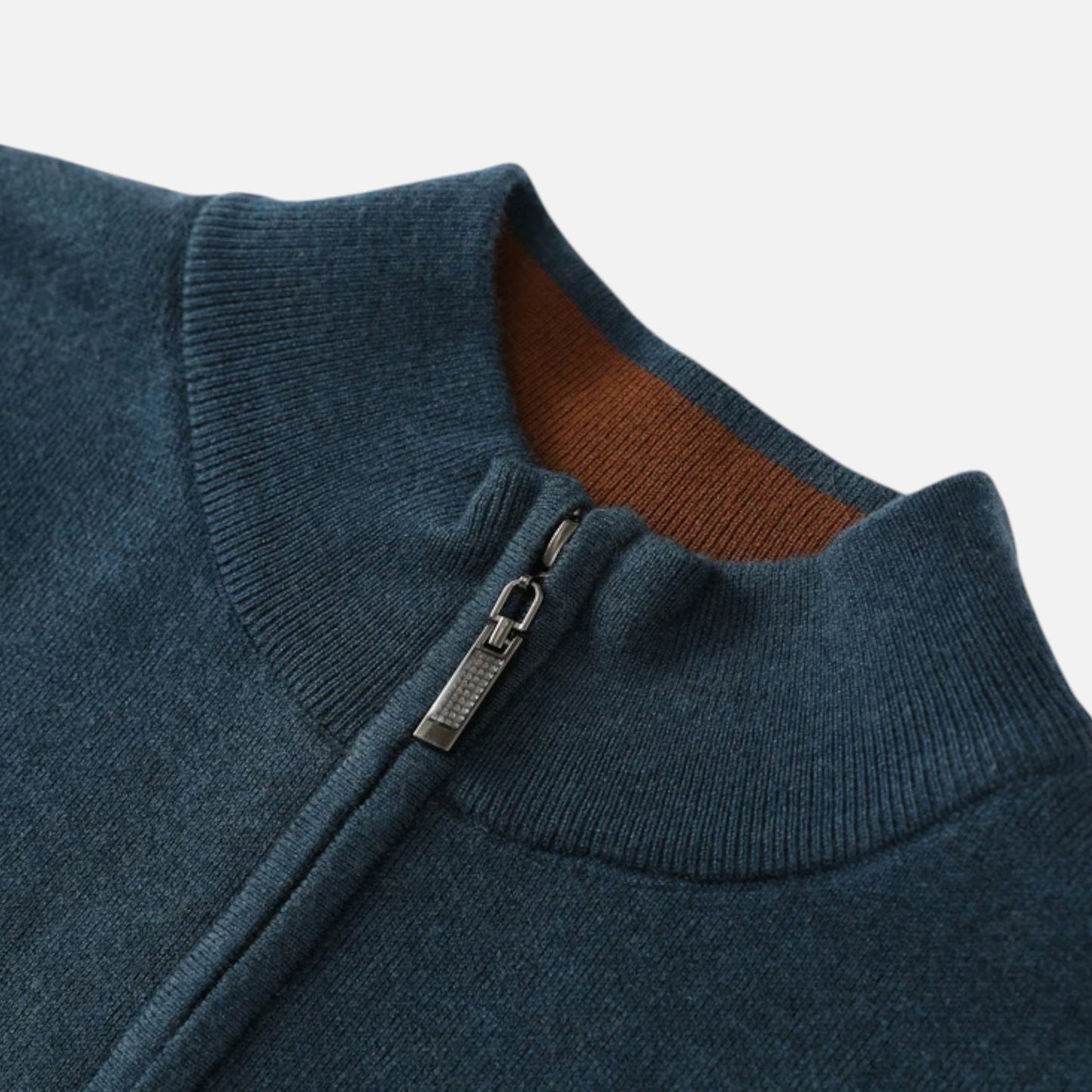 Chardon | Men’s Merino Wool Half-Zip Sweater