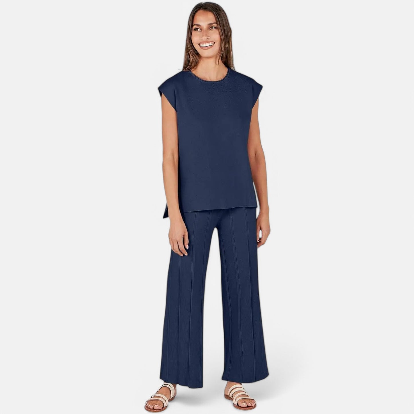 Chardon | Women’s Knit Set – Cool, Minimal, Effortless