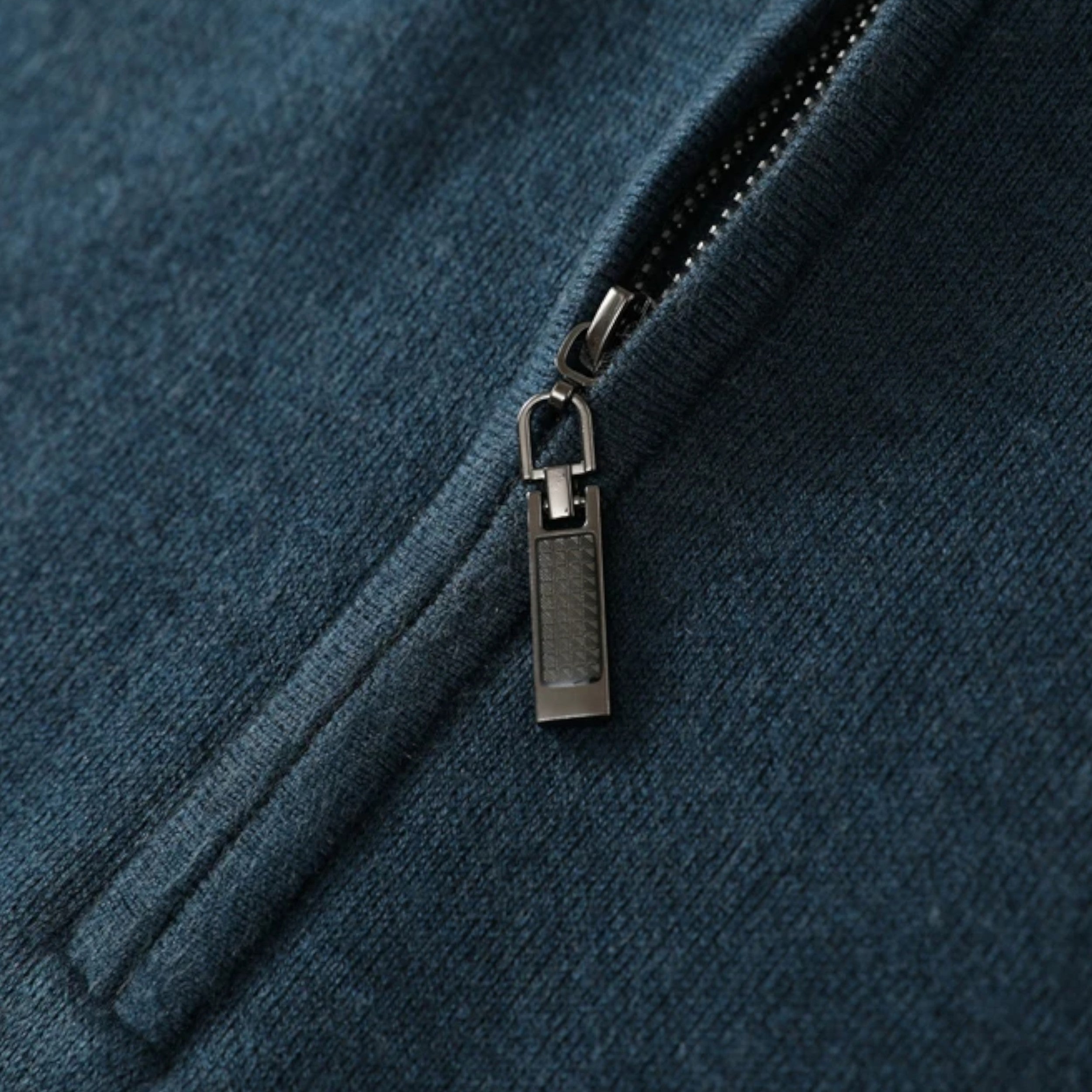 Chardon | Men’s Merino Wool Half-Zip Sweater