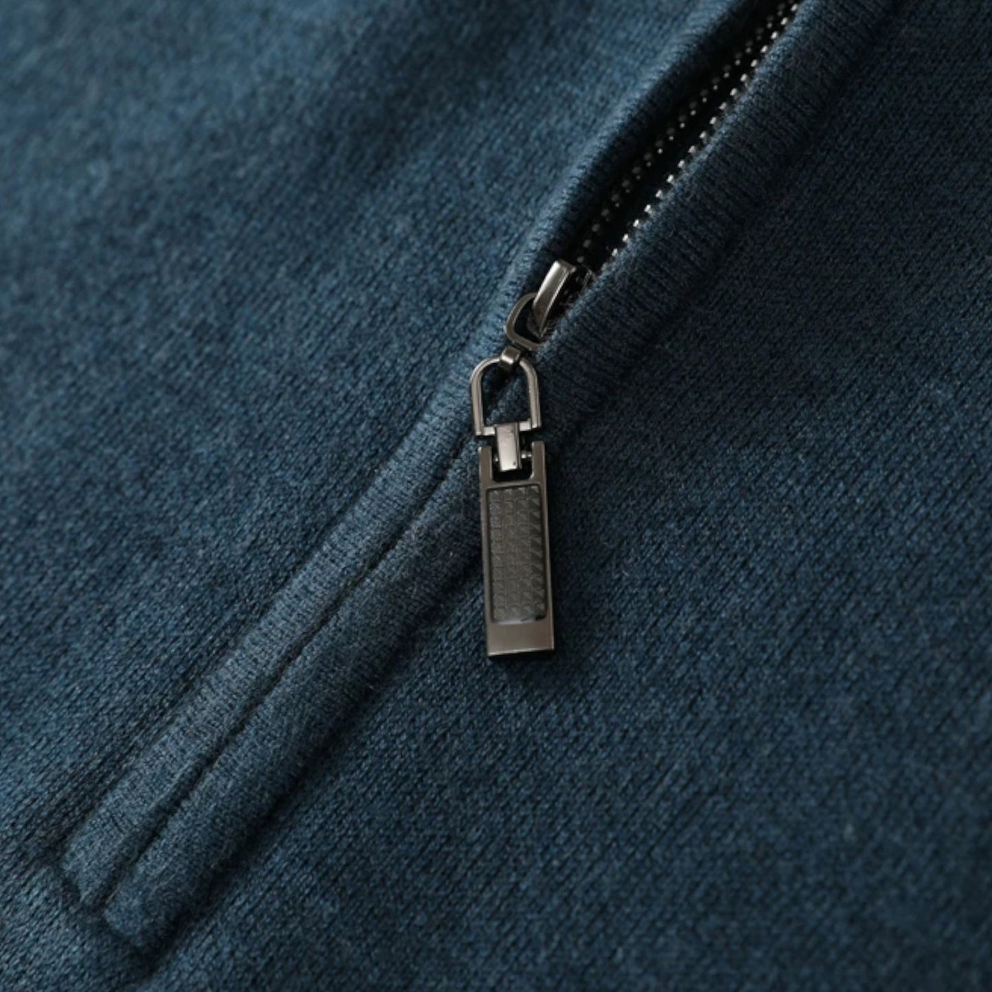 Chardon | Men’s Merino Wool Half-Zip Sweater