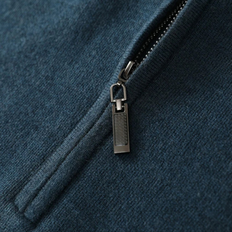 Chardon | Men’s Merino Wool Half-Zip Sweater