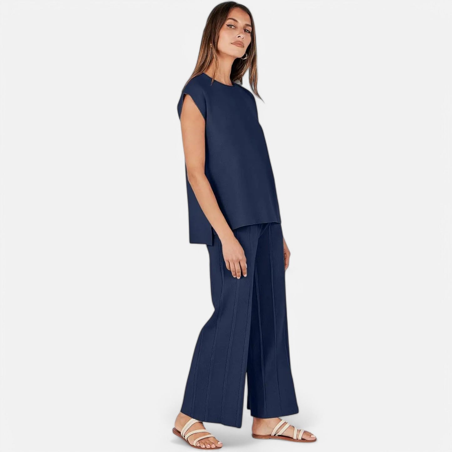 Chardon | Women’s Knit Set – Cool, Minimal, Effortless