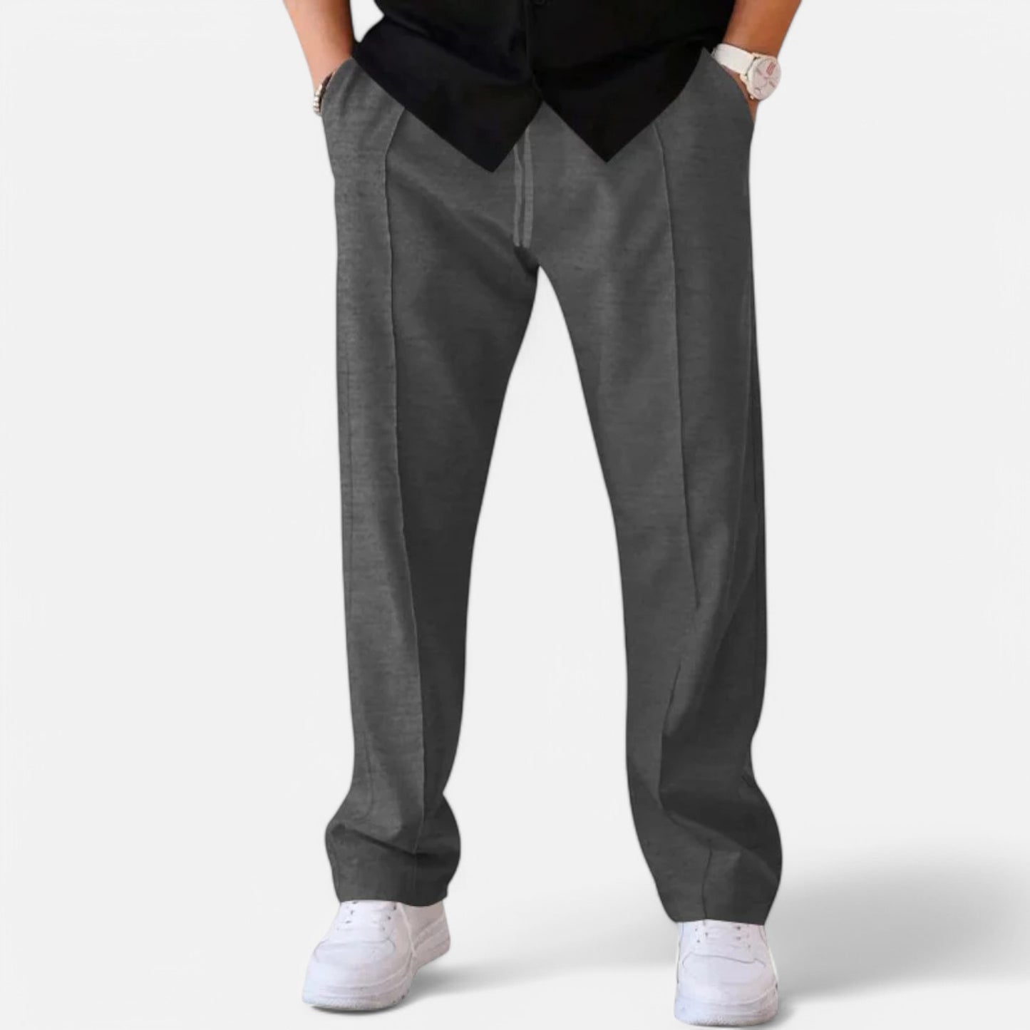 Chardon | Men’s Loose-Fit Trousers – Light, Relaxed, Refined