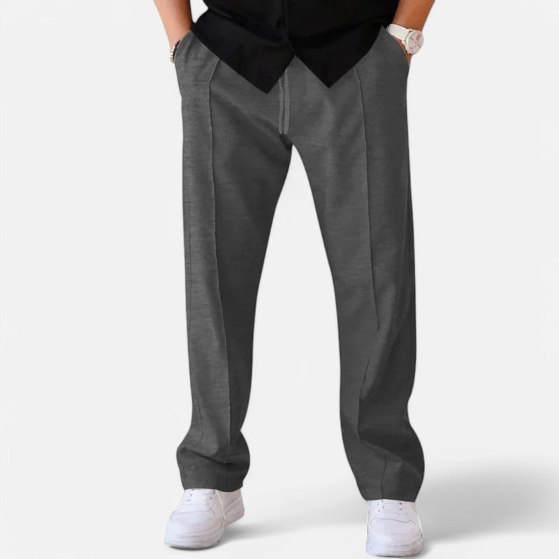 Chardon | Men’s Loose-Fit Trousers – Light, Relaxed, Refined
